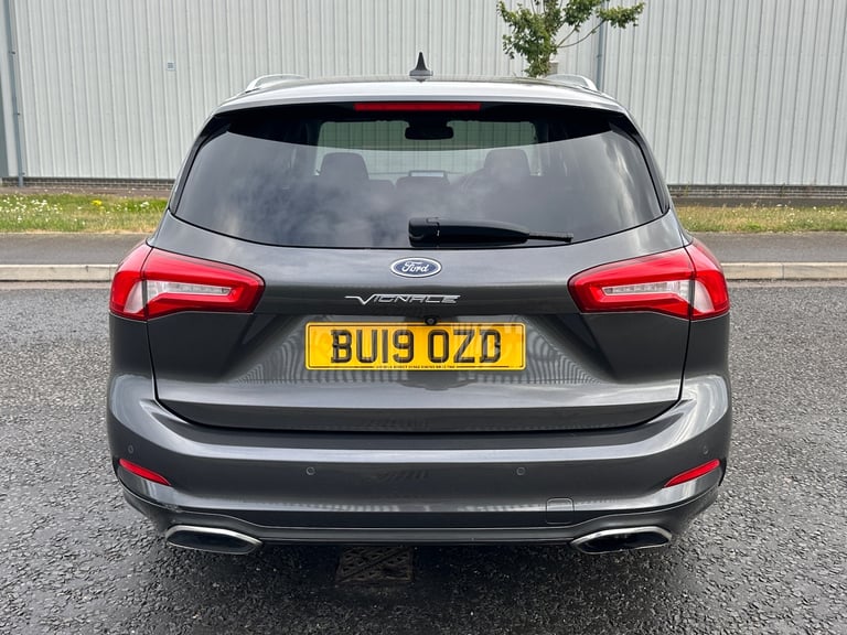 2019 19 FORD FOCUS VIGNALE 1.5 ECOBLUE TURBO DIESEL ESTATE * TOP SPEC * 1 OWNER