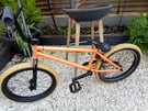 Custom MB bmx bike 20 inch wheels all working excellent condition 