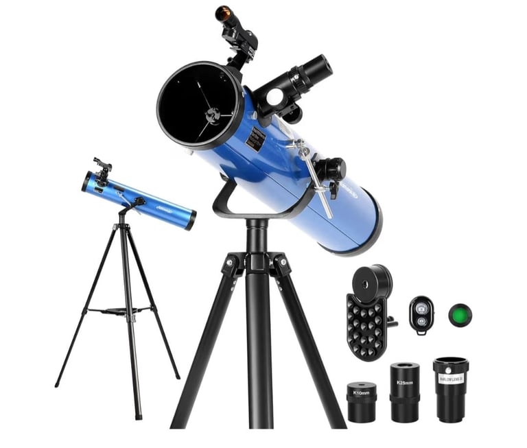 image for Aomekie Telescope 700/76mm Astronomical Telescope Professional