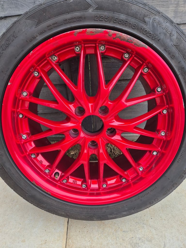 Candy red alloys