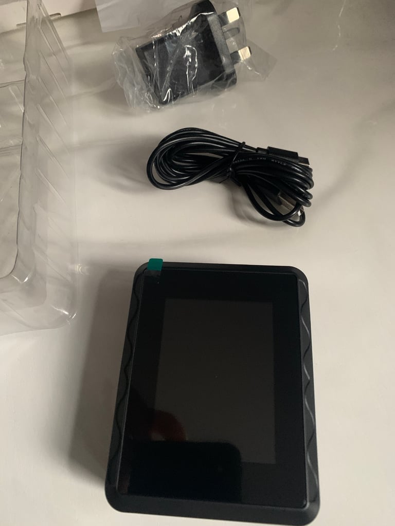 Suntell Air Quality CO2 Monitor AQS02 LCD Display with Power Cord - NEW