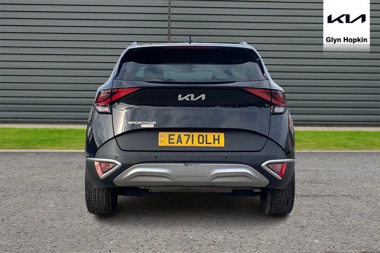 2022 Kia Sportage 1.6T GDi ISG 3 5dr Estate Petrol Manual