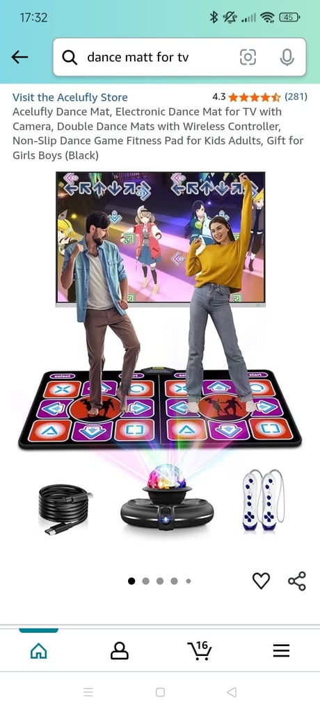 Girls & Boys TV dance matt £187 amazon