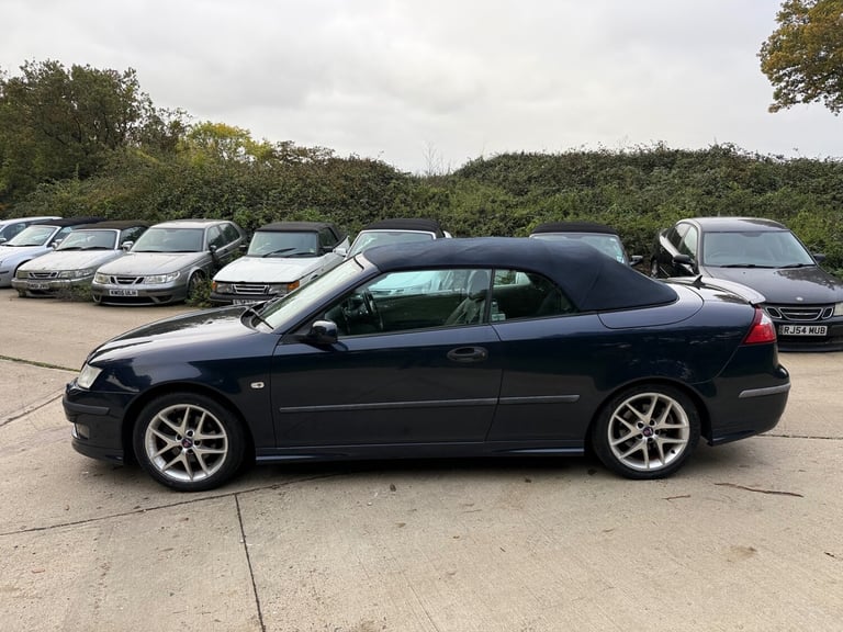2004 Saab 9-3 2.0T Aero 2dr Auto CONVERTIBLE Petrol Automatic