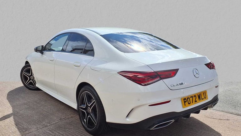 2022 Mercedes-Benz CLA 180 AMG Line Executive 4dr Tip Auto Coupe Petrol Automatic