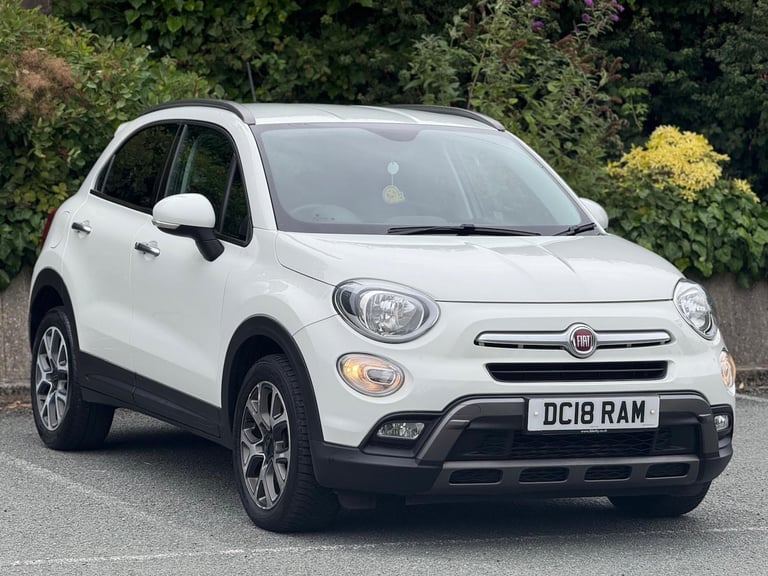 image for 2018 Fiat 500X 1.6 MultiJetII Cross DCT Euro 6 (s/s) 5dr HATCHBACK Diesel Automatic