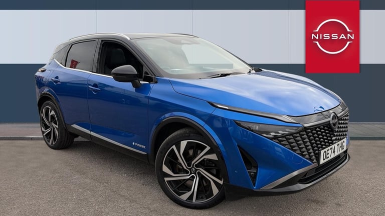 image for 2024 Nissan Qashqai 1.5 E-Power Tekna+ 5dr Auto Hybrid Hatchback Hatchback Hybrid Automatic