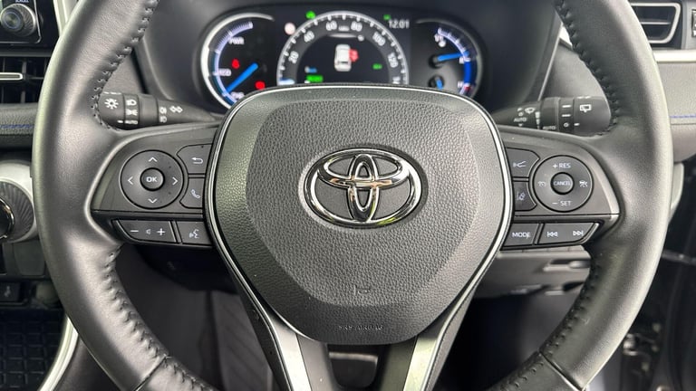 2022 Toyota RAV4 2.5 VVT-h Dynamic CVT Euro 6 (s/s) 5dr ESTATE Petrol/Electric Hybrid Automatic