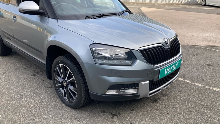 2017 Skoda Yeti 2.0 TDI CR [150] SE Drive 4x4 5dr Diesel Estate Estate Diesel Manual