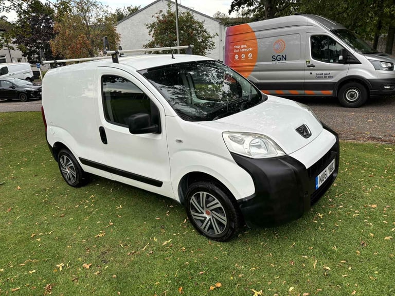 Peugeot, BIPPER, Panel Van, 2011, Manual, 1399 (cc)