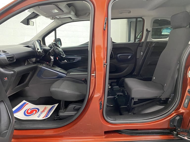 2020 20 Peugeot Rifter Allure 1.5 HDi 3 x SEAT WHEELCHAIR ACCESSIBLE VEHICLE WAV