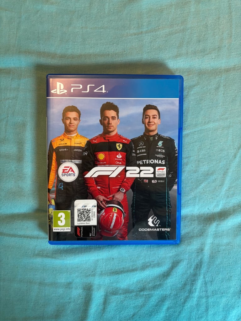 image for Used f1 2022 for ps4 