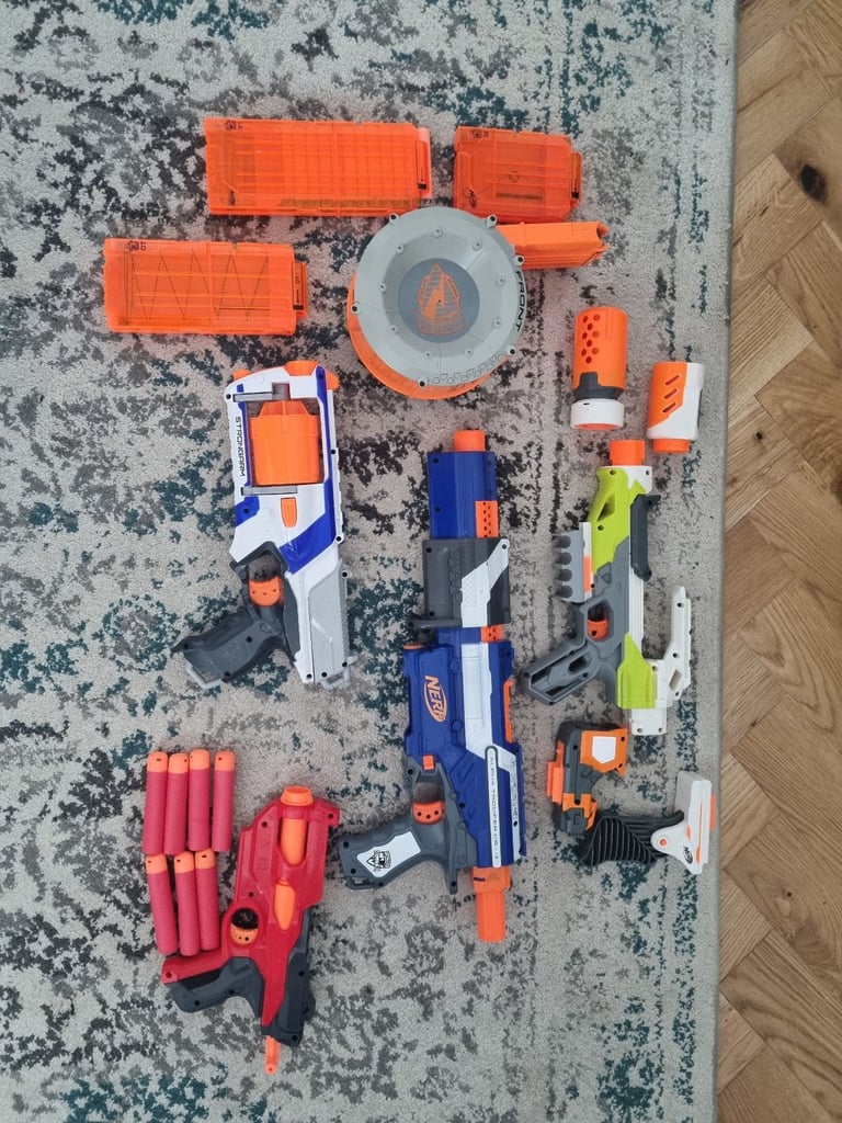 image for Nerf guns and accessories