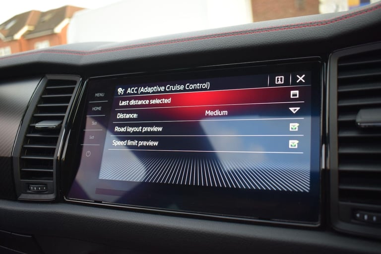 2022 Skoda Kodiaq 2.0 TSI vRS DSG 4WD Euro 6 (s/s) 5dr (7 Seat) ESTATE Petrol Automatic