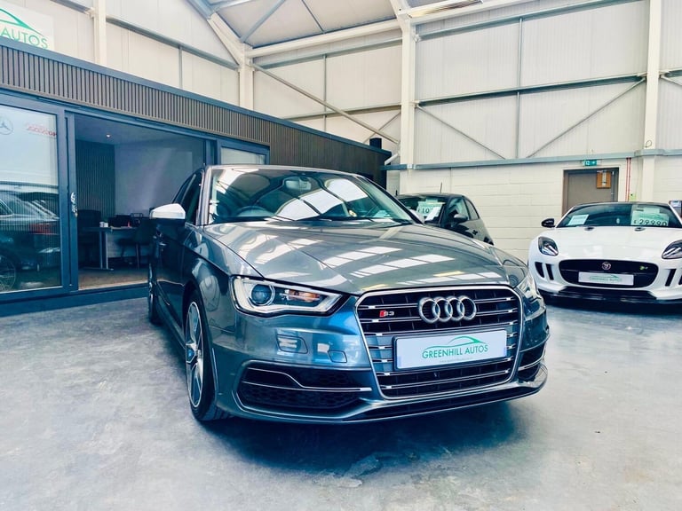 2015 Audi S3 2.0 TFSI Sportback quattro Euro 6 (s/s) 5dr (Nav) HATCHBACK Petrol Manual