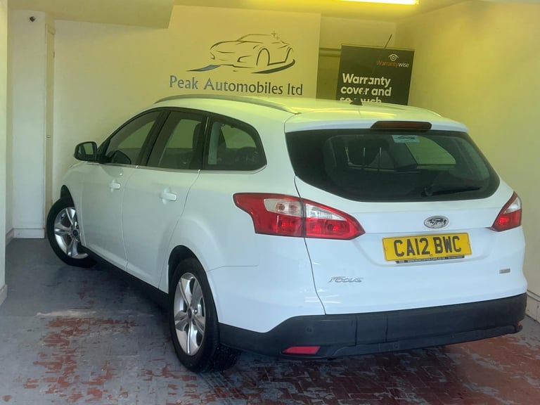 2012 Ford Focus 1.0T EcoBoost Zetec Euro 5 (s/s) 5dr ESTATE Petrol Manual