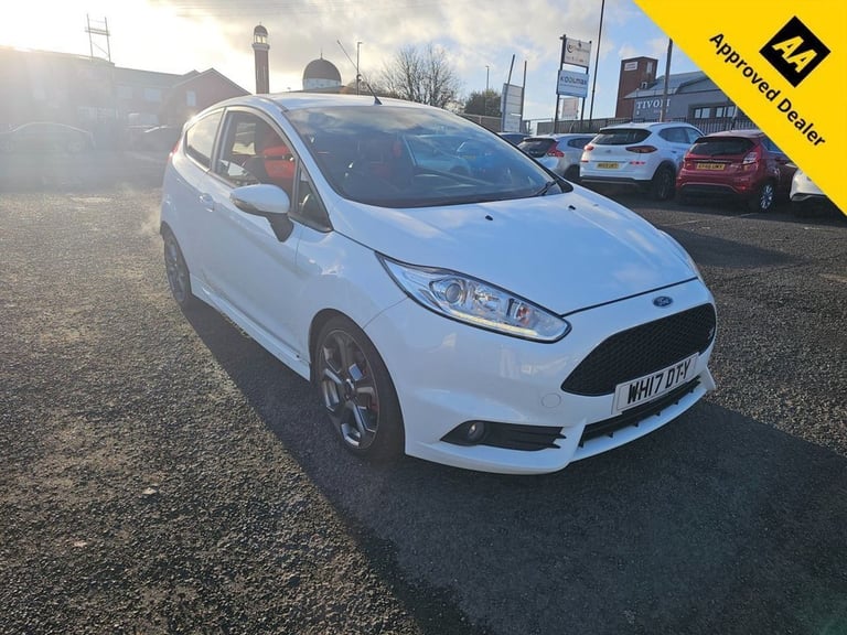 image for 2017 Ford Fiesta 1.6T EcoBoost ST-3 Hatchback 3dr Petrol Manual Euro 6 (182 ps) Hatchback Petrol ...