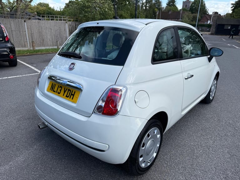 2013 Fiat 500 1.2 Pop Euro 4 3dr Petrol
