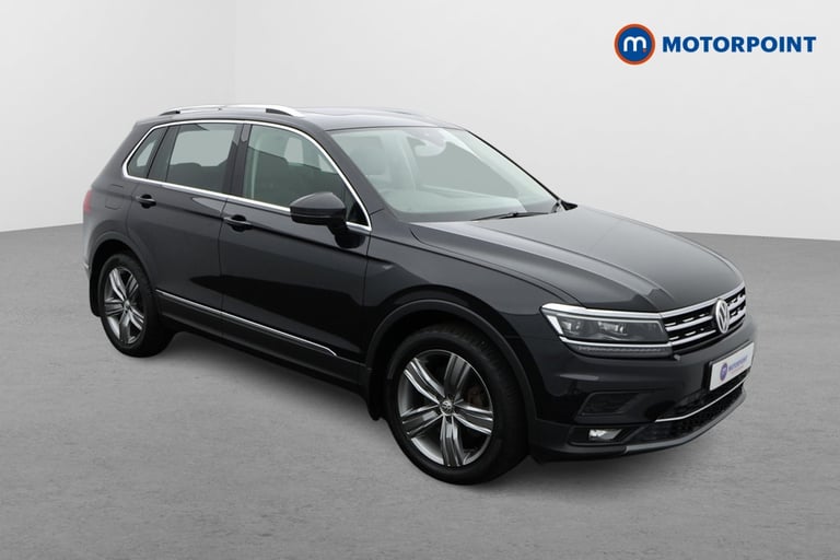 2019 Volkswagen Tiguan 2.0 TDi 190 4Motion SEL 5dr DSG SUV Diesel Automatic