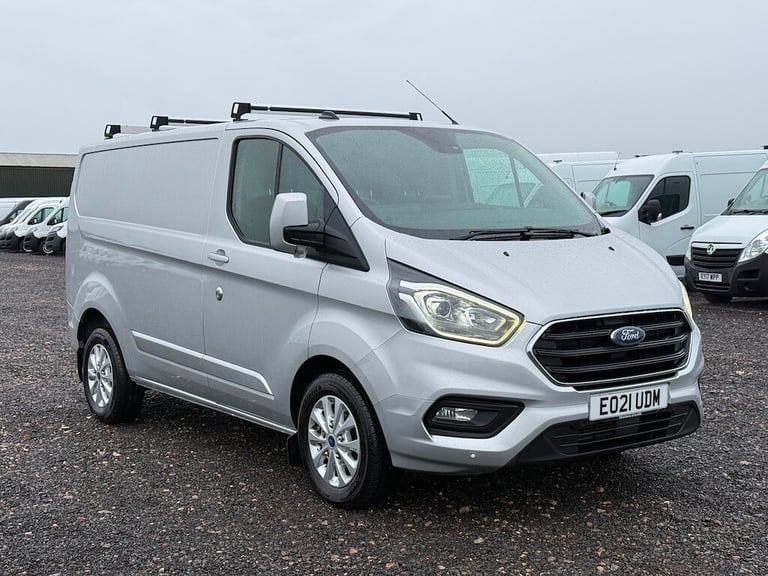 image for 2021 Ford Transit Custom 2.0 EcoBlue 130ps Low Roof Limited Van PANEL VAN DIESEL Manual