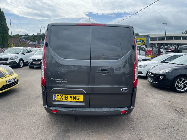 2018 Ford Transit Custom 290 LIMITED LR P/V Box Van Diesel Manual