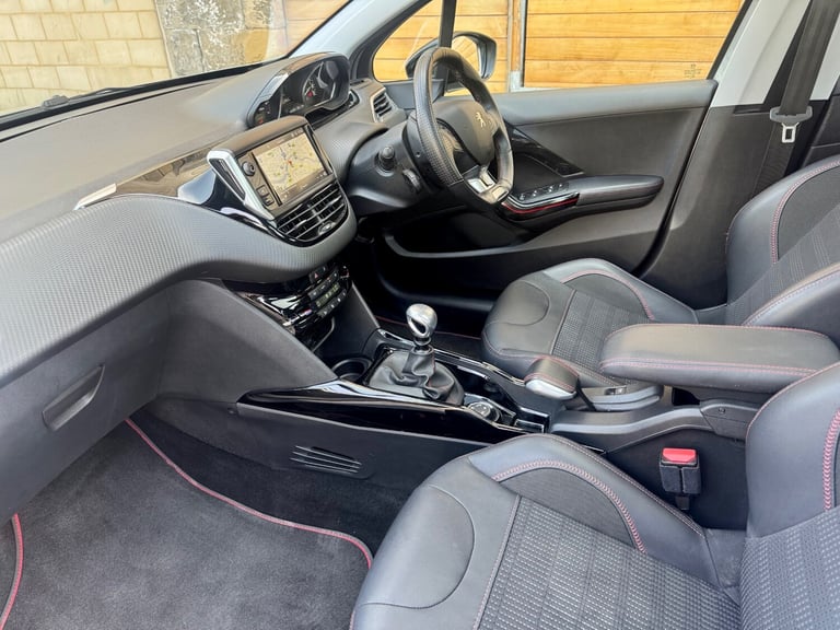 2019 Peugeot 2008 1.2 PureTech 130 GT Line 5dr HATCHBACK Petrol Manual