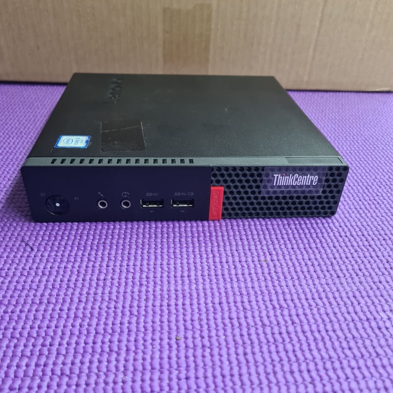 Lenovo ThinkCentre M710q i5-7400T 8Gb Ram 256GB SSD Win 11 Pro