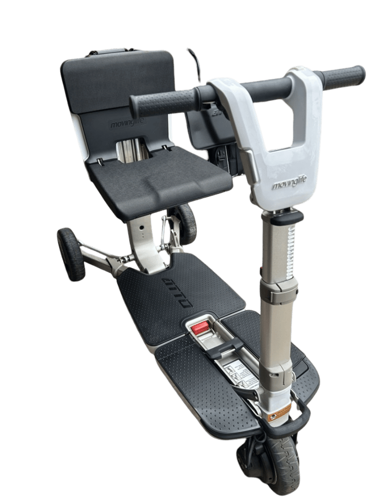 ATTO Mobility Scooter with Flight Bag - As New Condition - Used Twice