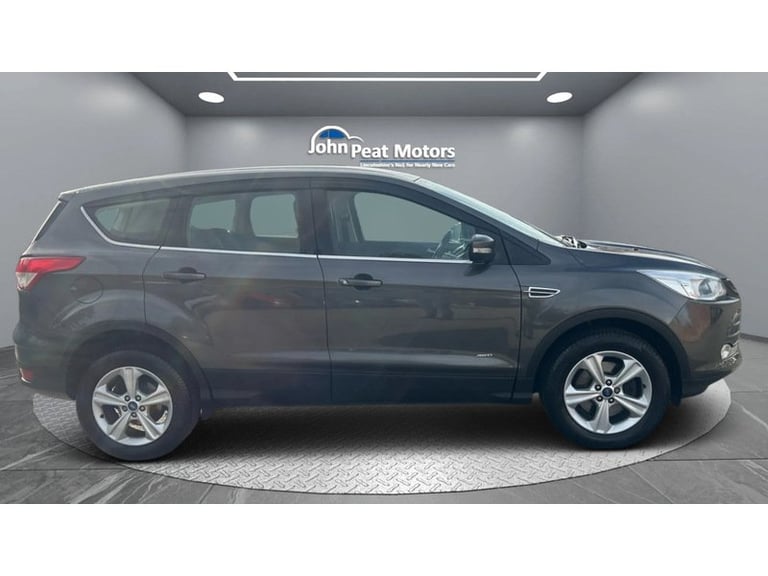  Ford Kuga Zetec Tdci Hatchback Diesel Automatic