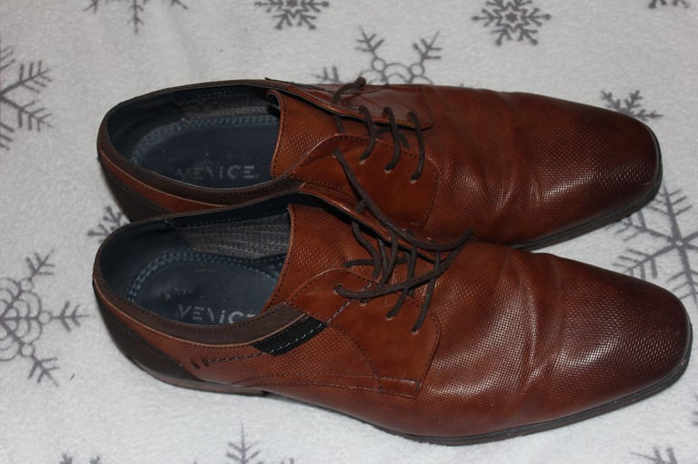 image for Brown Lace Up 'Venice' Size 11 (46)