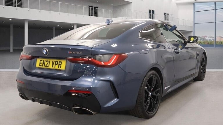 2021 BMW 4 Series M440i xDrive MHT 2dr Step Auto COUPE PETROL Automatic