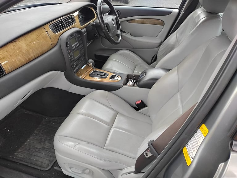 CLASSIC JAGUAR S TYPE SPORT 2.5 PETROL 2003 LONG MOT SERVICE HISTORY DRIVES PERFECTLY GOOD CONDITION