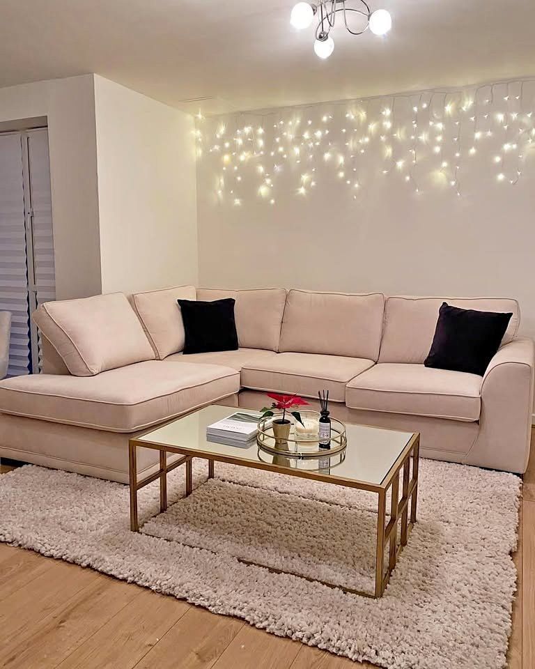 image for Premium Fabric 4x seater with Chaise Lounge- Great Condition