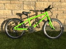 Frog 55 bike in Green - Excellent condition (suitable for children aged 6-8 years old)