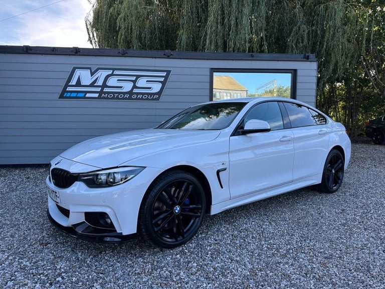 2017 BMW 4 Series Gran Coupe 2.0 420i M Sport Hatchback 5dr Petrol Auto xDrive Euro 6 (s/s) (184 ...