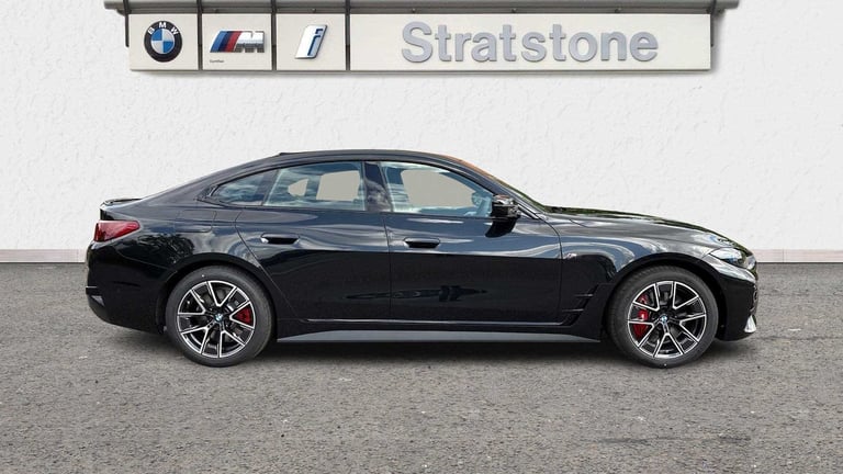 2025 BMW 4 Series 420i M Sport 5dr Step Auto Hatchback Petrol Automatic