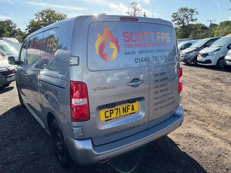 2021 Vauxhall Vivaro 2700 1.5d 100PS Sportive H1 Van PANEL VAN DIESEL Manual