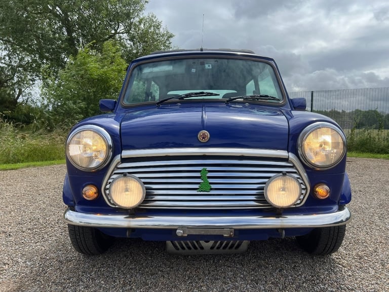 ROVER MINI PAUL SMITH RARE INVESTABLE CLASSIC MINI 1300 AUTOMATIC 1 OF 1800 MADE