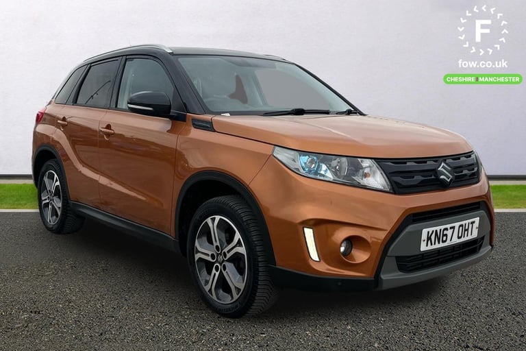2017 Suzuki Vitara 1.6 DDiS SZ5 ALLGRIP 5dr SUV DIESEL Manual