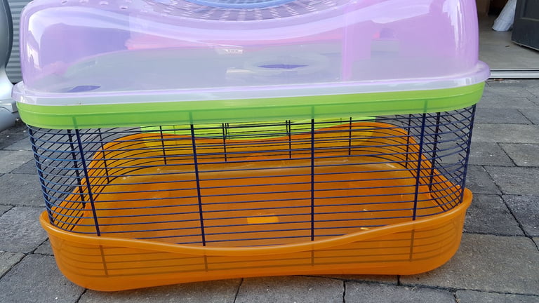 2 x Hamster cages gerbil cage pet cage 