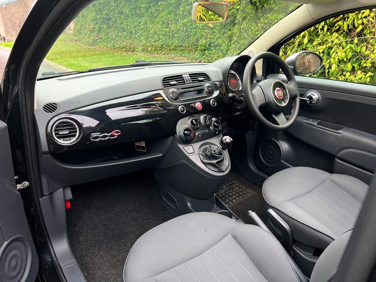 63 Fiat 500C 1.2 Convertible