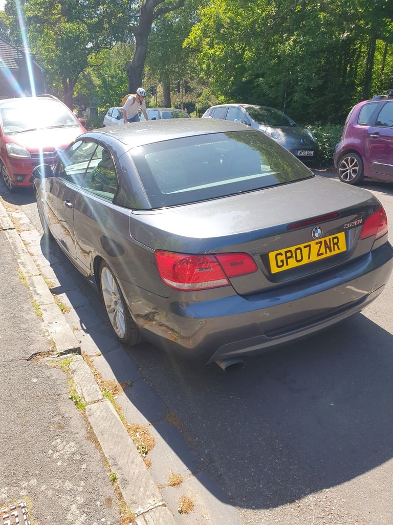 BMW, 3 SERIES, Convertible, 2007, Manual, 1995 (cc), 2 doors