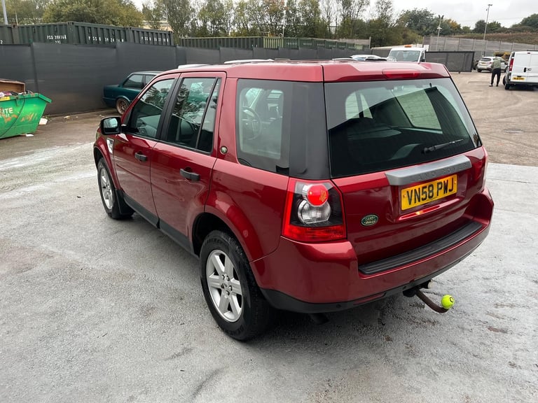 2008 LAND ROVER FREELANDER 2.2 GS 6 SPEED TOW BAR 4x4 PX WELCOME 