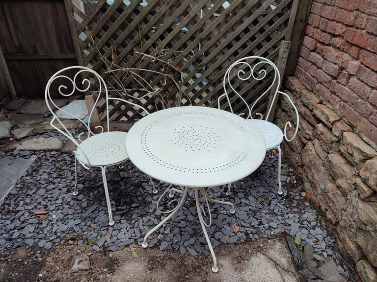 image for Garden table with chairs