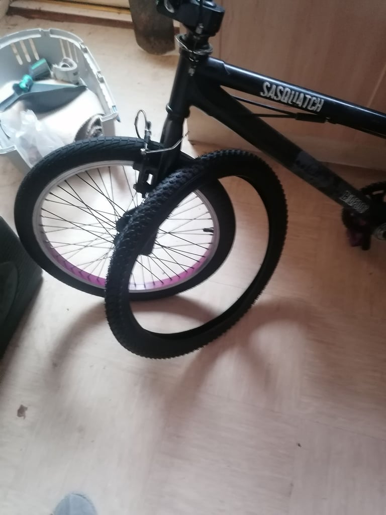 Voodoo Sasquatch Big foot BMX