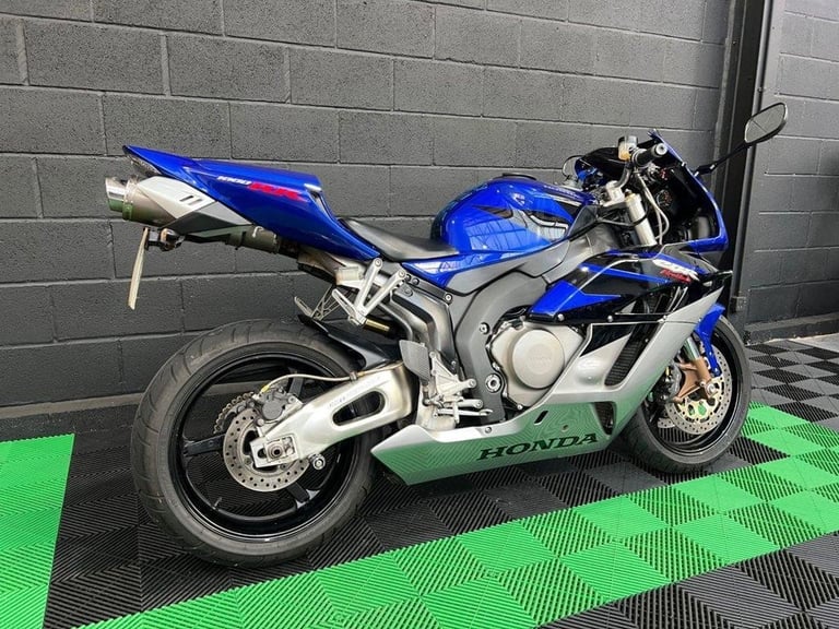 2006 06 HONDA CBR1000RR-R FIREBLADE FINANCE SPECIALISTS APPLY NOW