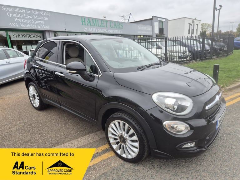 image for 2016 Fiat 500X 1.4 MultiAir Lounge SUV 5dr Petrol Manual Euro 6 (s/s) (140 ps)