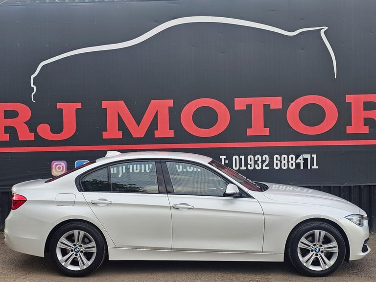 2018 BMW 3 Series 1.5 318i Sport Auto Euro 6 (s/s) 4dr HATCHBACK Petrol Automatic