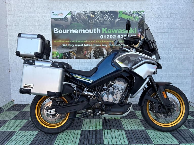 image for 2024 CFMOTO 800MT Touring 800 Multi-Function Touring Euro 5