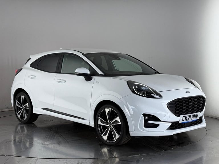 image for 2021 Ford Puma 1.0T EcoBoost MHEV ST-Line X Euro 6 (s/s) 5dr HATCHBACK Petrol Manual